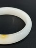 金沁白玉半圆粗条手镯，顺丰包邮 商品缩略图5