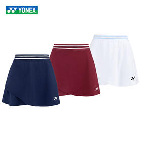 尤尼克斯 女款 运动短裙 针织 比赛系列 2200726BCR