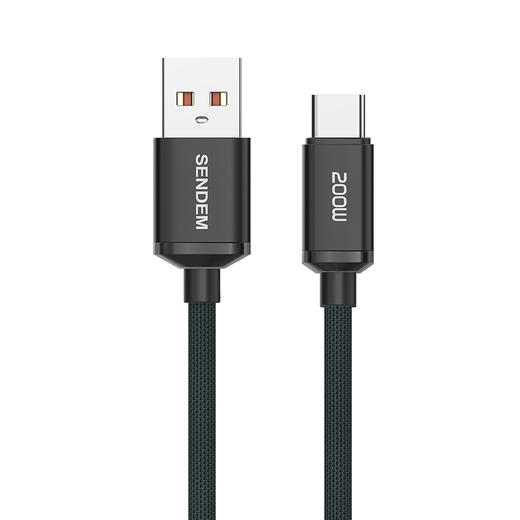 200w闪充数据线适用于笔记本平板电脑通用数据线 商品图0