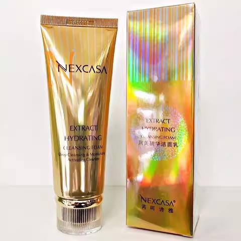 【4.4】芮呵诗雅润美精华洁面乳100g 商品图0