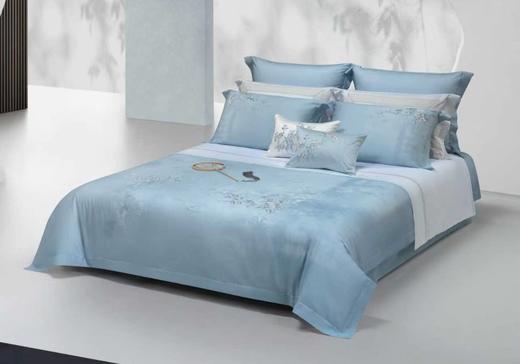 5楼水星家纺天丝四件套 商品图0