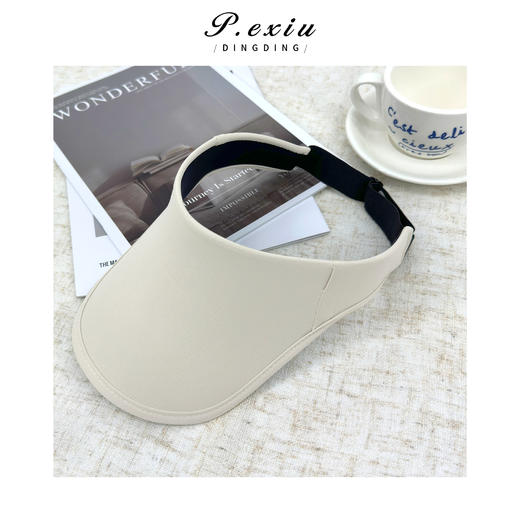 PanYiXiu/潘依绣户外可嵌墨镜遮阳防晒防紫外线空顶帽 SYC60034 商品图0