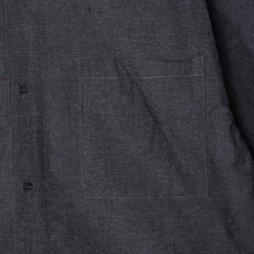 SDSA男装2026新款高贵轻奢潮牌日系cityboy基础款衬衫宽松长袖 商品图3