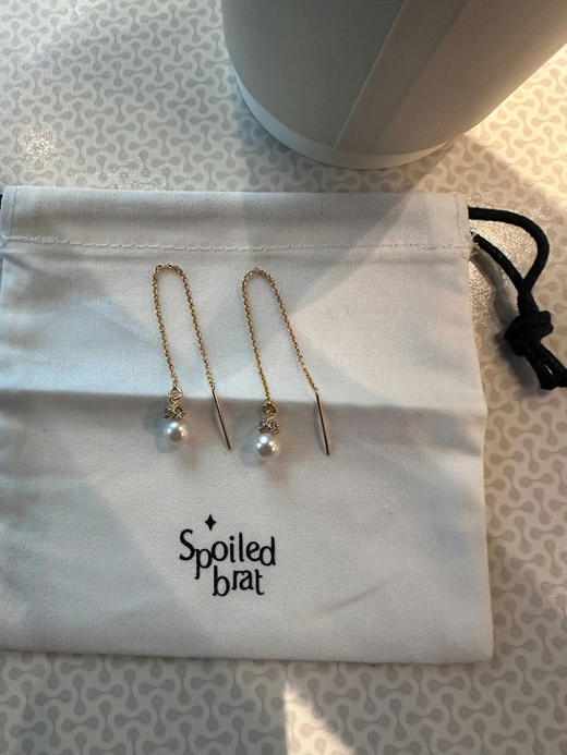 珍珠耳线 商品图3