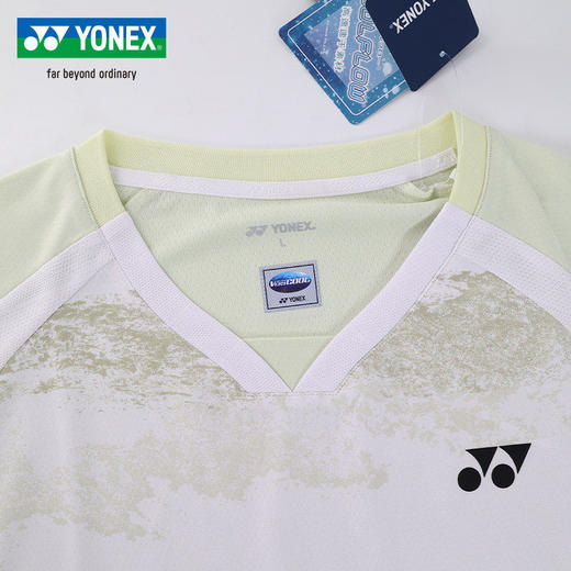 尤尼克斯 男款/女款 短袖T恤 1100826BCR/2100826BCR 商品图4