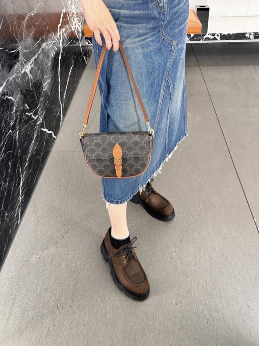 赛琳 新款4cm厚底德训鞋 商品图4