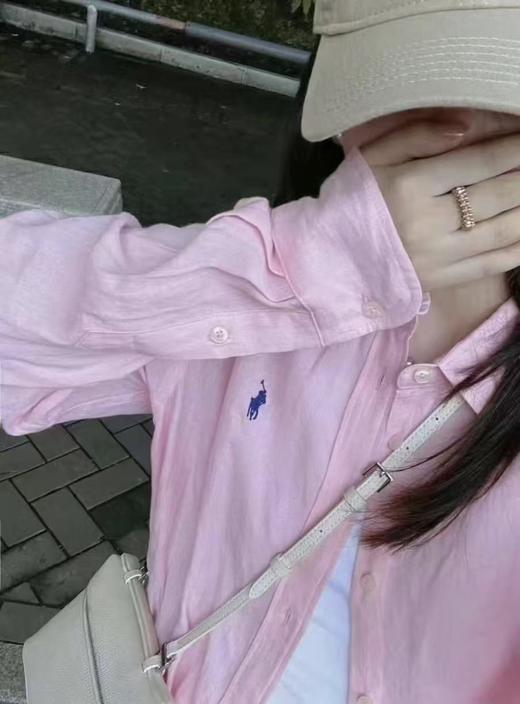 清清爽爽过夏天！这颜色也太好看了拉夫棉麻衬衫！ 商品图12