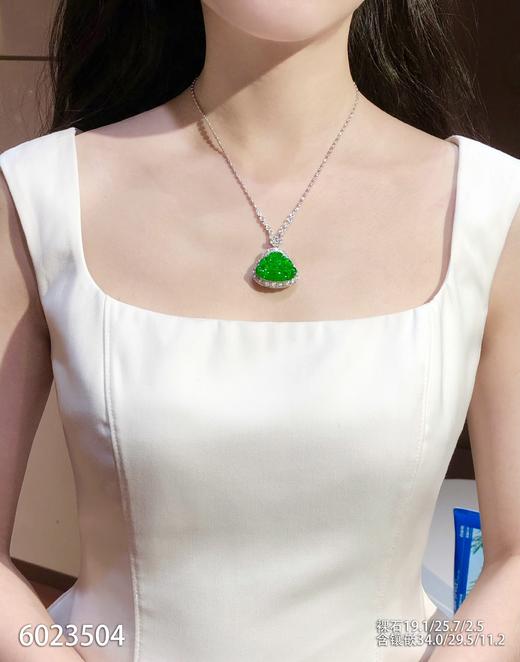 6023504，佛公吊坠。具体价格微信咨询 商品图4