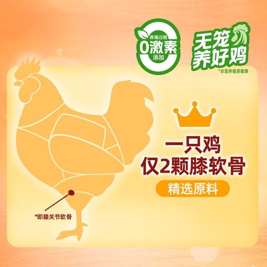 圣农200g烧烤孜然味脆爽掌中宝 商品图2