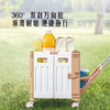 MM 山姆 多功能折叠手推车 绿色/咖色 商品缩略图5