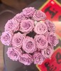 紫色单头玫瑰20枝 商品缩略图3