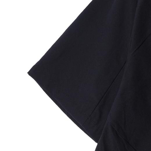 SDSA男装2026新款轻奢多口袋拉链短袖工装衬衫宽松翻领休闲上衣 商品图2