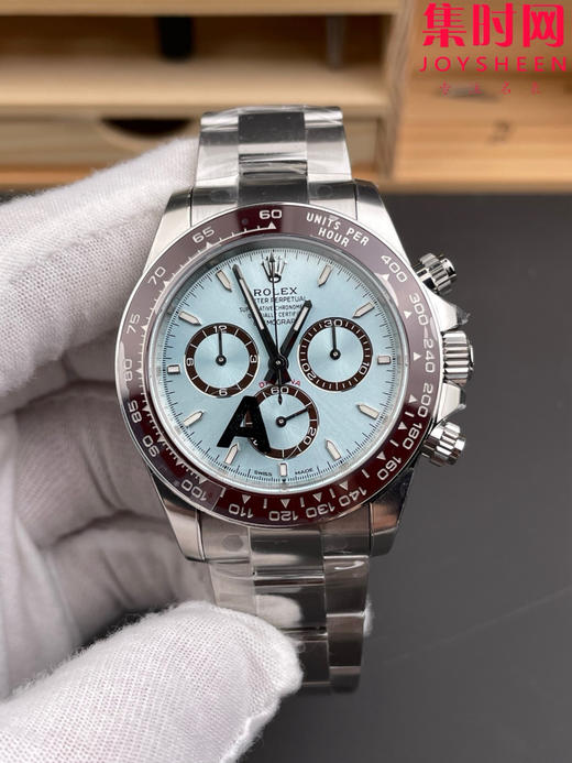 劳力士宇宙计型m126506 VS迪通拿4131配重版 VS配重版冰蓝迪 新款包边迪通拿透底 丹东4131一体机 男士腕表 表径40mm 商品图2