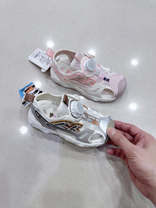 几米熊 EL833 包头凉鞋  28-32 纽扣 商品图0