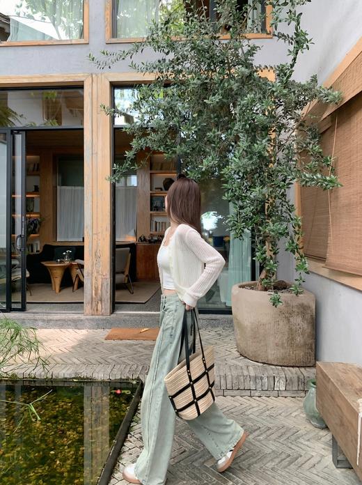 <曾小咸推荐>4.6现货秒杀 ！微信超特价！2色韩系薄款针织开衫 日常159.99 立减100 秒杀59.99！！ 商品图6