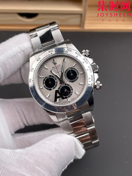 劳力士宇宙计型m126509 VS迪通拿4131配重版 VS迪通拿配重版 水泥灰钢带款 灰钢迪 新款包边迪通拿 丹东4131一体机 男士腕表 表径40mm 商品图1
