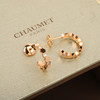 k金尚美Chaume#蜂巢耳钉耳环 商品缩略图1