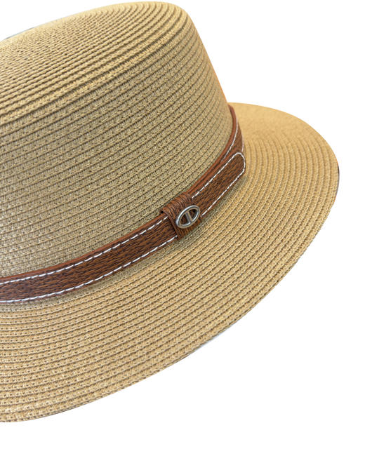 logo平顶草帽zh 商品图2