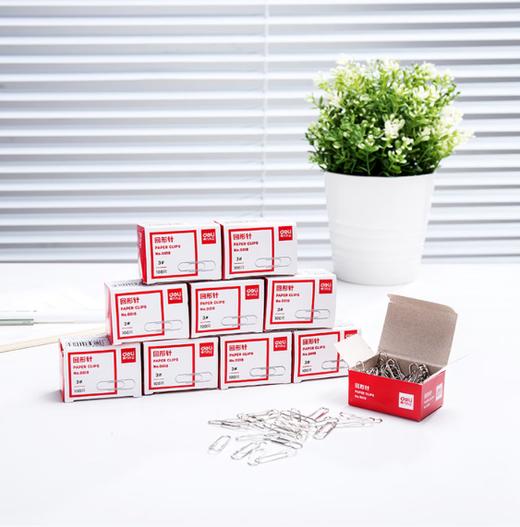 得力回形针0018（3#100只） 商品图3