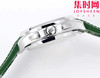 P1百达翡丽AQUANAUT系列"手雷"计时码表 5968G-001蓝盘，5968G-010绿盘，5968R-001玫瑰金棕盘，5968A-001精钢黑盘橙针，男士腕表 商品缩略图8