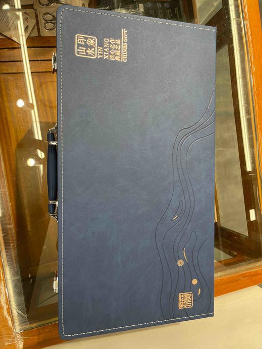 骏马发财青花韵11头套组 商品图2