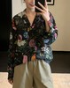中性款印花长袖衬衫he012 商品缩略图4