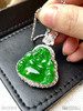 高冰种艳绿佛公吊坠【6023304】具体价格微信咨询 商品缩略图3