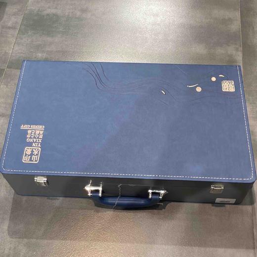 手绘彩荷冰种璞玉13头套组 商品图0