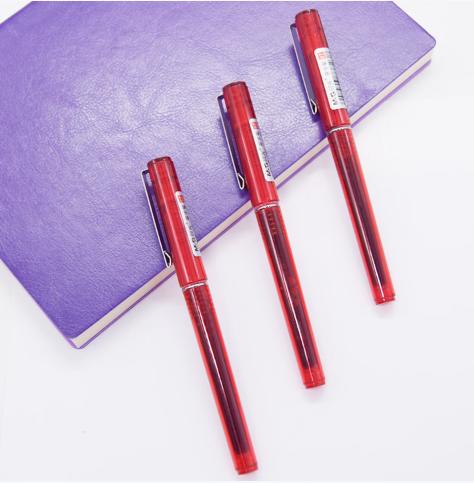 晨光 直液式走珠笔0.5mm 红色 商品图4