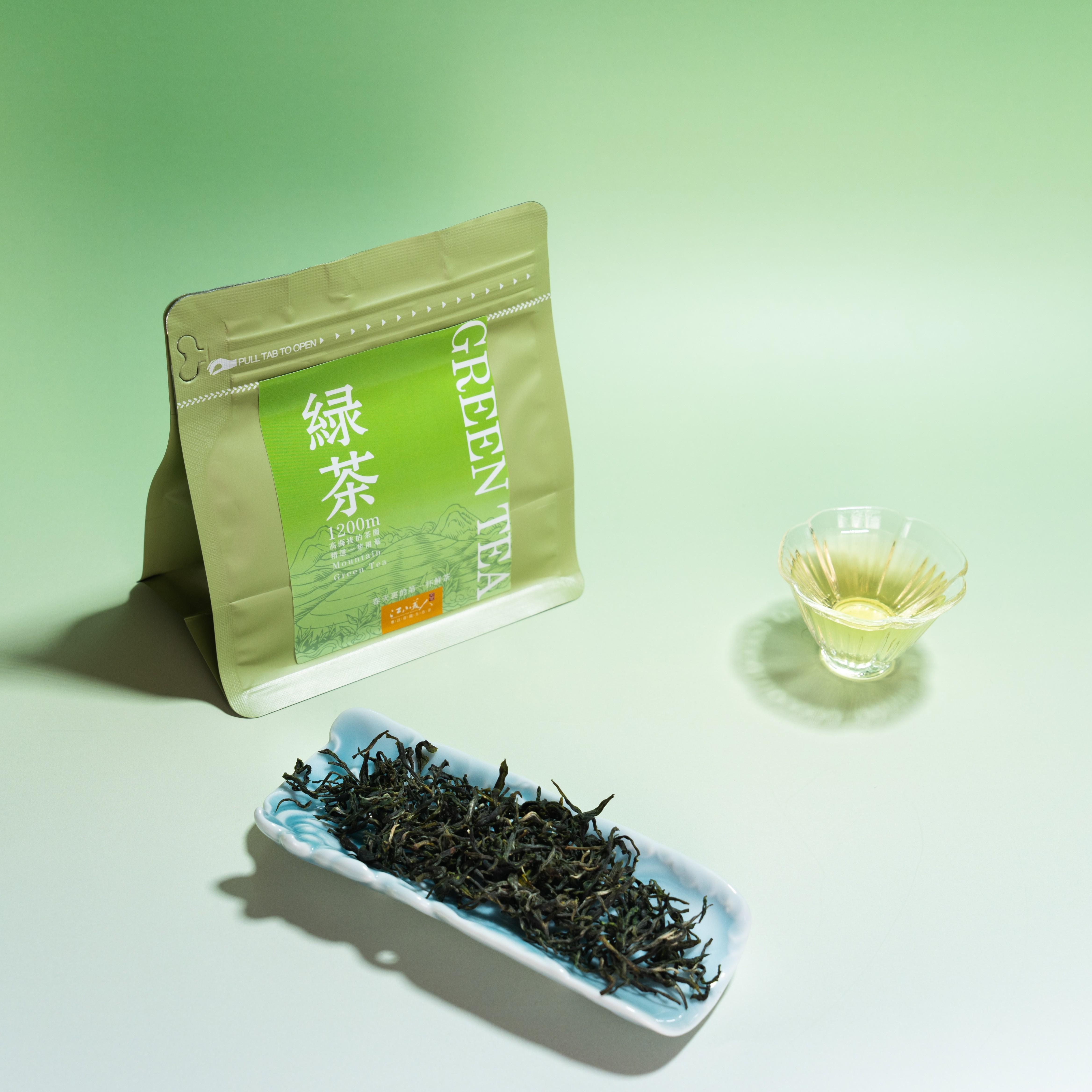 江山美人茶业云雾绿茶便携式袋装40g