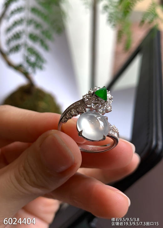 6024404，蛋面戒指。具体价格微信咨询 商品图2