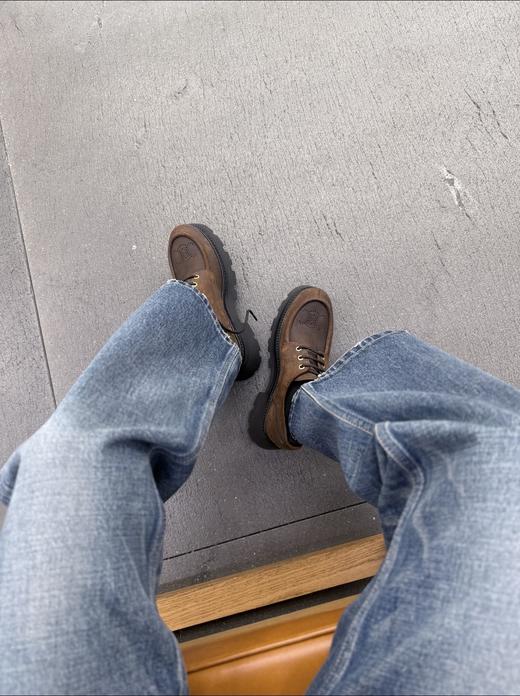 赛琳 新款4cm厚底德训鞋 商品图3