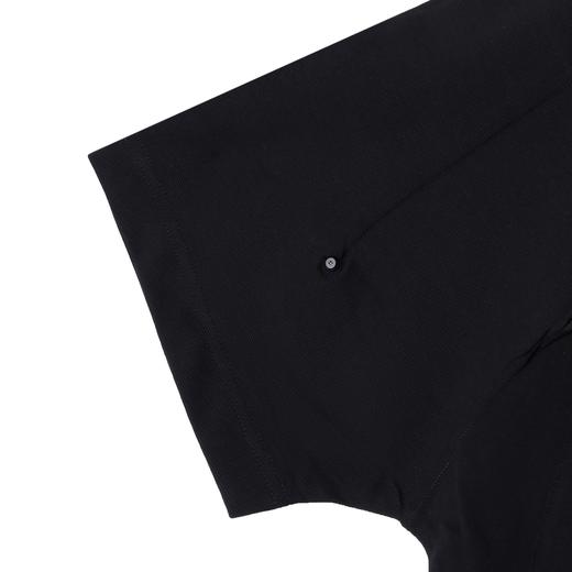 SDSA男装2026新款高贵轻奢日系简约裁剪立体铆钉圆领短袖T恤百搭 商品图2