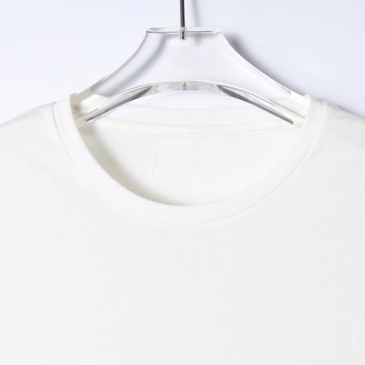 SDSA男装2026新款高贵轻奢基础款纯色圆领短袖T恤百搭简约休闲 商品图1