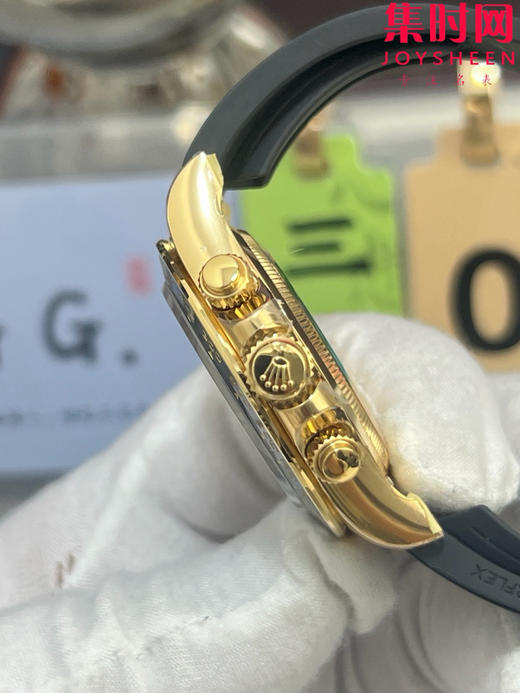 劳力士宇宙计型m126518 VS迪通拿4131配重版 VS迪通拿配重版 重量135克+ 蒂芙尼蓝 小勒芒 新款包边迪通拿 丹东4131一体机 男士腕表 表径40mm 商品图3