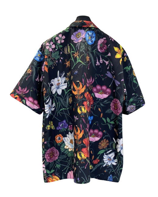 男款印花短袖衬衫 可配套装he012 商品图1