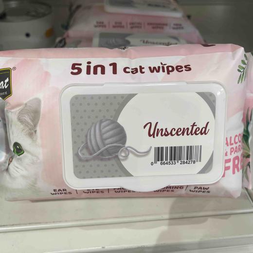 kitcat宠物湿巾 商品图0