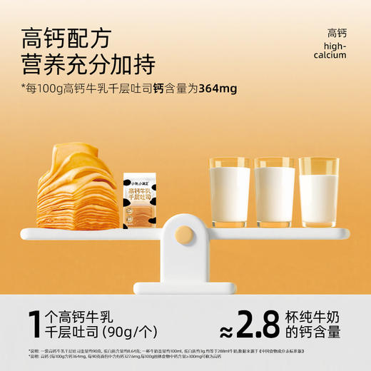 【小饿小满足】翻页吐司 商品图3