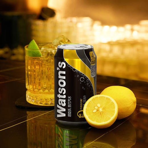 B1F【酒水】屈臣氏原味苏打水  规格：330ml（取货日期：即买即取） 商品图0