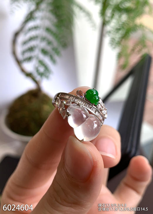 6024604，葫芦戒指。具体价格微信咨询 商品图3