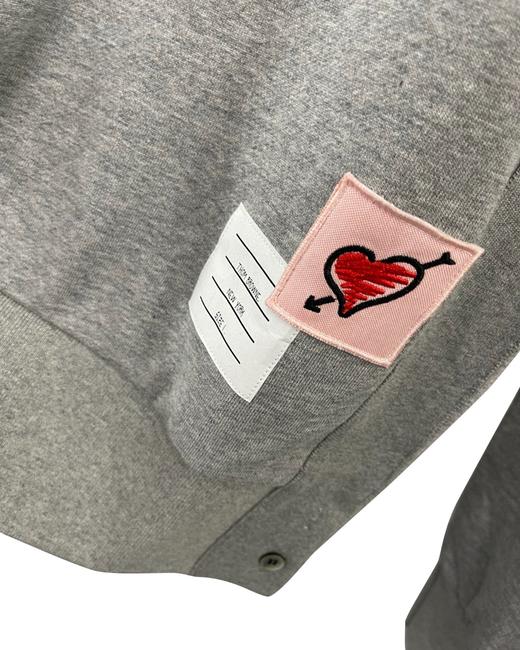 男款毛圈棉卫衣hu022 商品图2