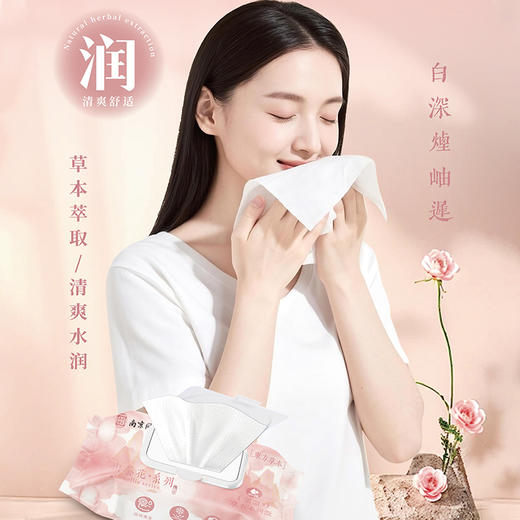 山茶花同仁堂大湿巾-纪念日百货门店同款171151049 商品图3
