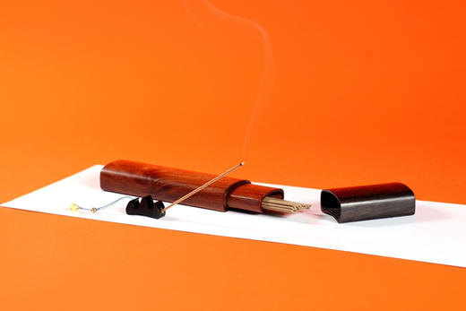 SDLP0032° 《乐山仁者》通达老山檀香中式文化香礼 商品图5