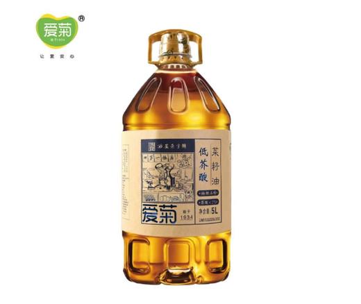 爱菊低芥酸菜籽油5L 商品图2