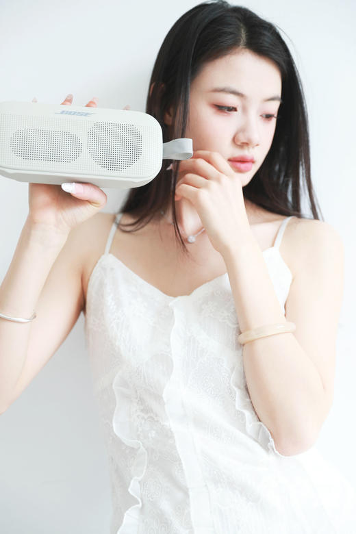 低音区很棒，户外无线音响。超大分贝蓝牙限定自降噪音响E040466 商品图11