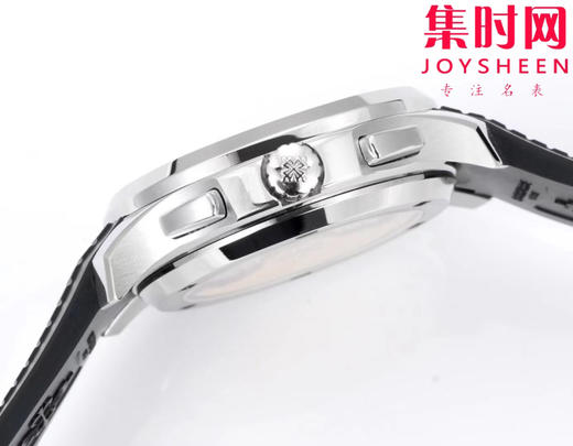 P1百达翡丽AQUANAUT系列"手雷"计时码表 5968G-001蓝盘，5968G-010绿盘，5968R-001玫瑰金棕盘，5968A-001精钢黑盘橙针，男士腕表 商品图8