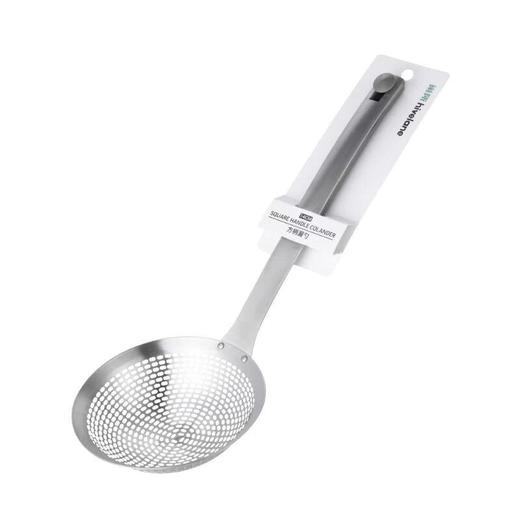 巢所 方柄漏勺 14cm 商品图0