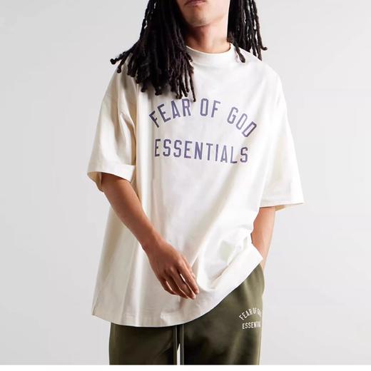 𝐅𝐞𝐚𝐫 𝐨𝐟 𝐠𝐨𝐝 𝐞𝐬𝐬𝐞𝐧𝐭𝐢𝐚𝐥新款情侣长袖T 商品图5