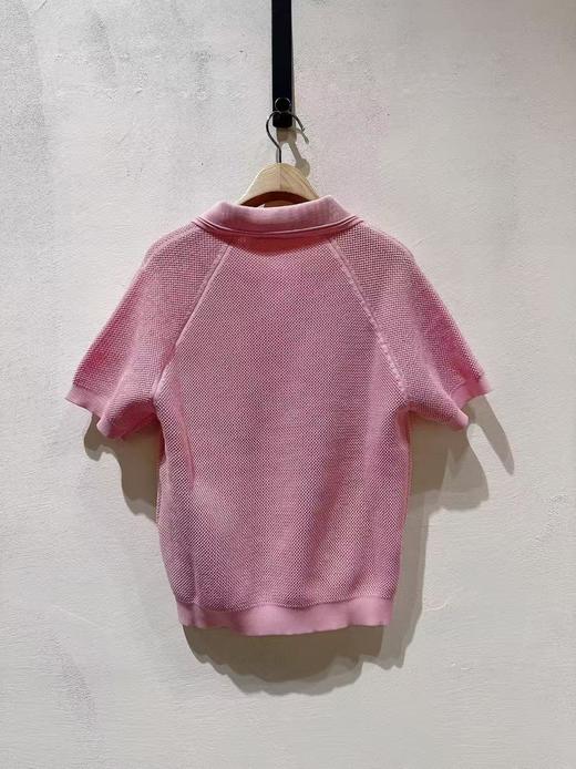 女款刺绣logo短袖polo衫fe001 商品图1