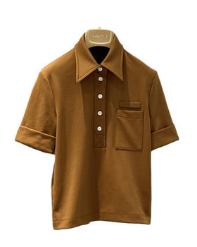 女款棉质短袖POLO衫zo017